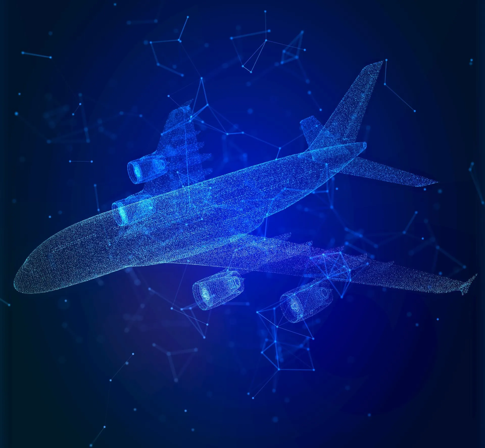 Model 3D przemysłowego komponentu wyświetlany na monitorze